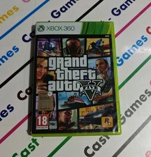 GTA 5 XBOX 360 ITALIAN DISCS MINT COMPLETE GTA V