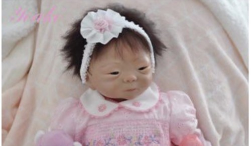 Reborn silicone baby doll - reborn,