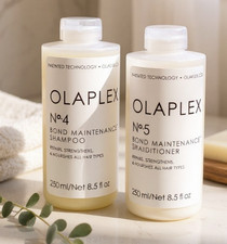 Olaplex Shampoo No 4 & Conditioner No 5 Set DUO 8.5 oz/each 100% Authentic