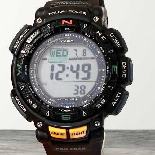 Montre bracelet casio - casio, protrek