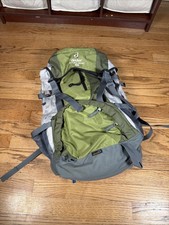 Deuter Futura Pro 34 AC SL AirComfort Hiking Green Backpack w/ Rain Cover