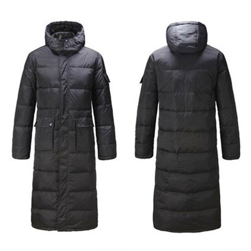 Manteau long duvet - manteau, en