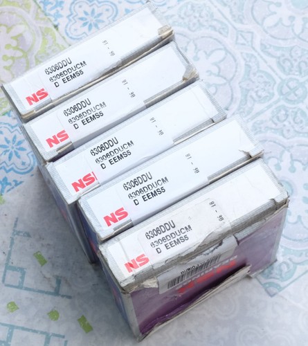 Roulements billes nsk - 5x,