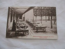 Old postcard GREEN BACK ORNE 61 SEES ORTHOPEDIC INSTITUTE PROVIDENCE CURE GALLERY