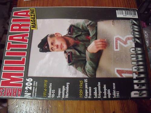Revue armes militaria - revue,