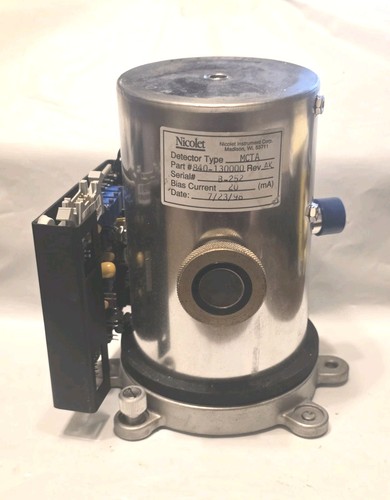 Thermo nicolet mct detector - thermo,