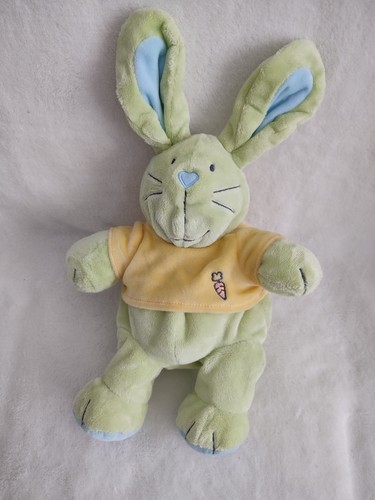 Doudou peluche grelot lapin - doudou,