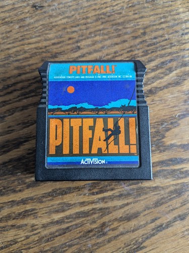 Pitfall colecovision cartouche - colecovision,