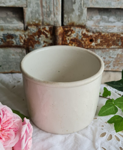 Ancien bocal pot gres - bocal,