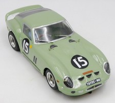 Ferrari 250 Gto slot car Metal Chassis Lexan Body 1:24 Made By toptoys Unicar