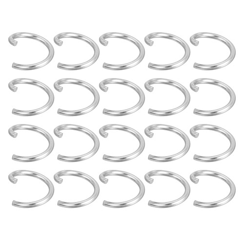 Anneaux brisés ouverts 10mm - anneaux,
