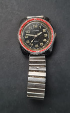 montre de plongée vintage