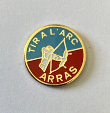 78 - Pin's ARCHERY - ARRAS