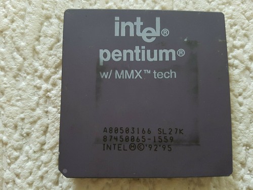 Intel pentium mmx - mmx,