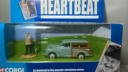 Corgi cco1701 morris minor - cco1701,