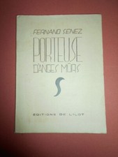 porteuse d'anges murs fernand Senez l'ilot rodez 1941