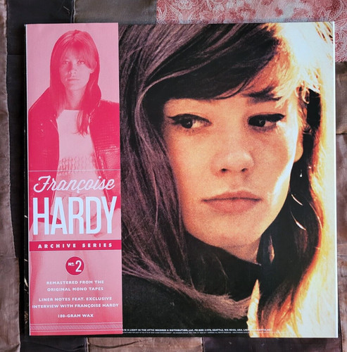 33t françoise hardy - lp,