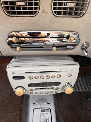 Nissan figaro radio project - nissan,