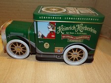 Petite boite biscuit métal à