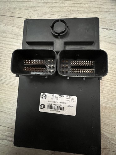 Boîtier commande