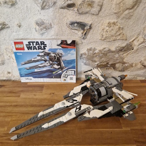 Lego star wars 75242 black - star,