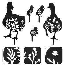 Lot de 5 piquets décoratifs