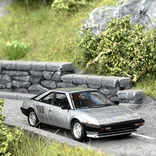 Ferrari mondial gris - mondial,