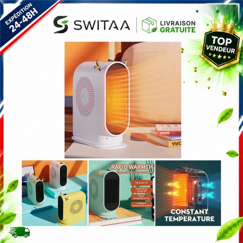Chauffage électrique portable