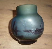 petit vase émile Gallé en