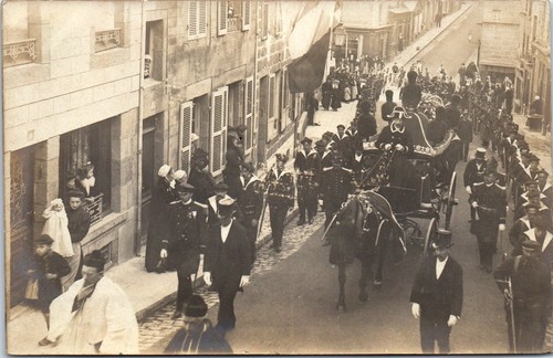 Granville carte photo - carte,