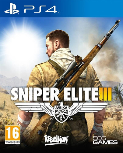 Sniper elite ps4 euro - 3,