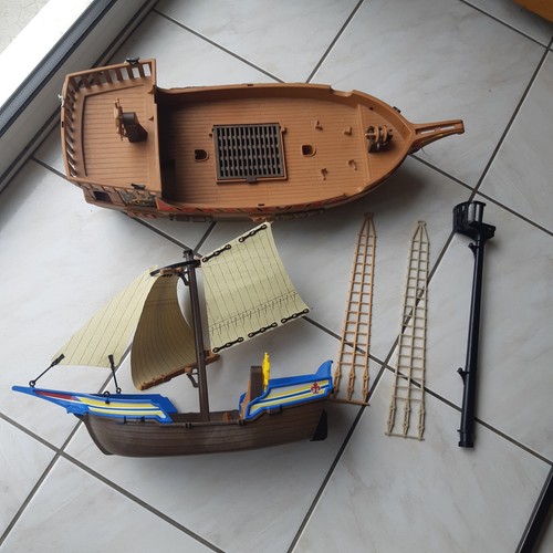 Lot bateaux pirates - bateaux,