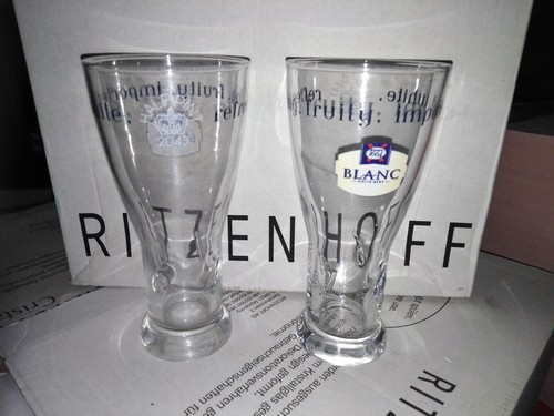 Verres bière blanche - ,