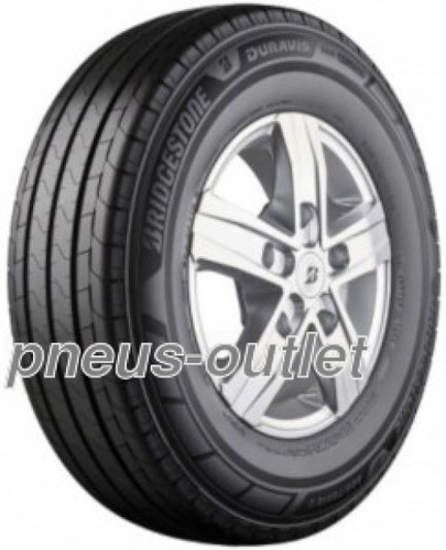 Pneu été bridgestone duravis - pneu,