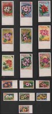 Burkina Faso 1963 Flowers set