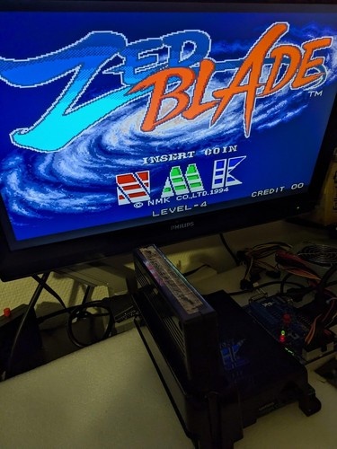 Zed blade slot - slot, snk
