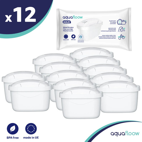 12x aquafloow maxi cartouche - 12x,