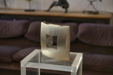 Vase décoratif design 1990's