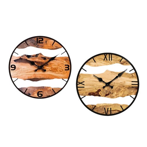 Horloge murale silencieuse - murale,