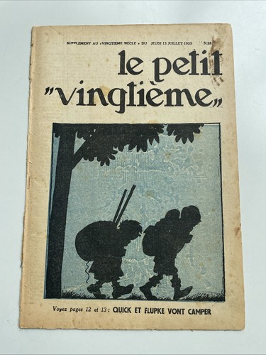 Petit vingtième quick et - -,