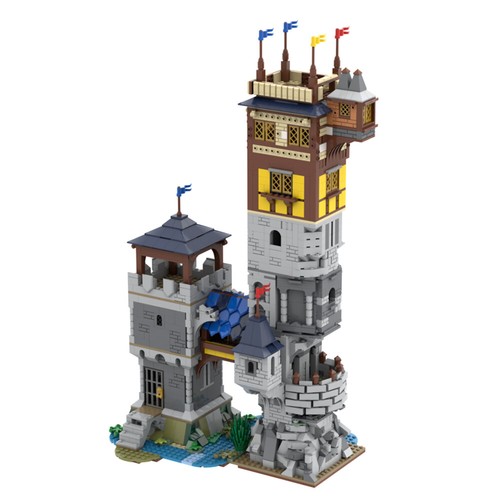 Medieval tower keep castle - keep,
