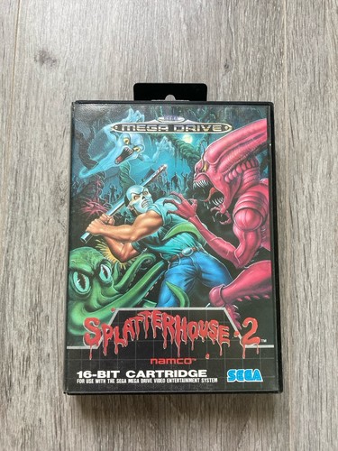 Splatterhouse megadrive pal - megadrive,