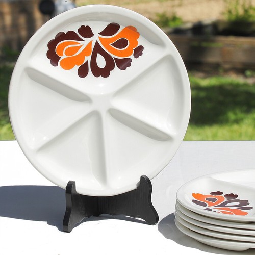 Lot assiettes à - de, 6