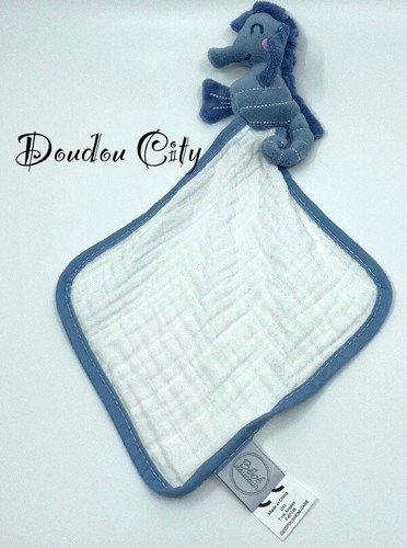 2757 doudou plat - 2757🌟doudou, hippocampe