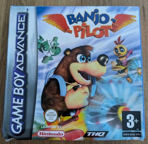 Jeu banjo pilot - "banjo, game