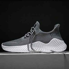 Shoes Men Sneakers Breathable White Fashion Gym Casual Light Walking Footwear