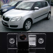 Rear view camera for ŠKODA FABIA II combi 542 545 I practical license plate lighting
