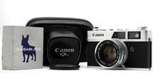 Meter Works [MINT] Canon Canonet QL17 Rangefinder Film Camera From JAPAN