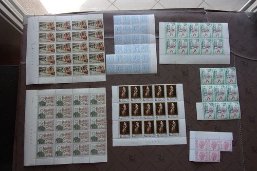 Belgique lot de timbres - de,