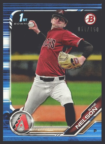 2019 bowman draft 147 - #bd-147, ryne